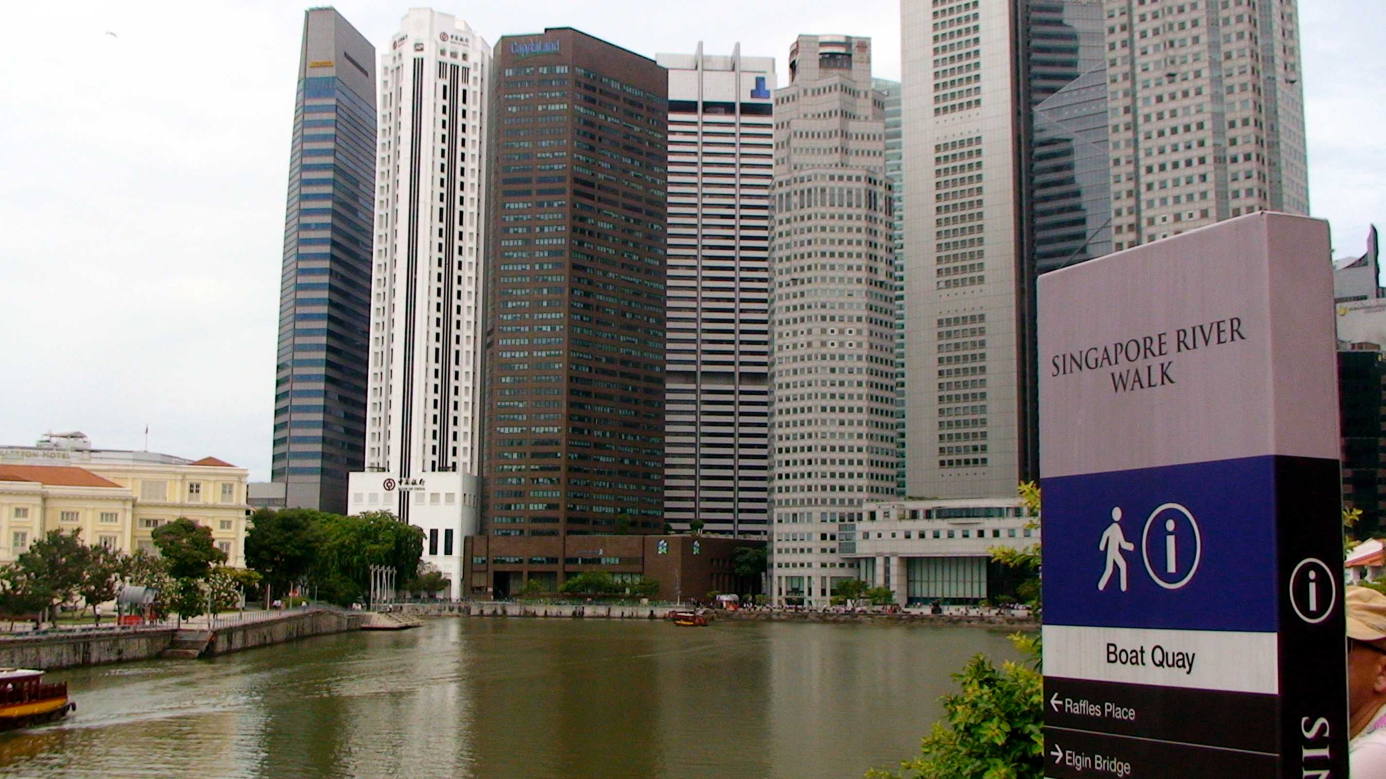 Singapore River Walk